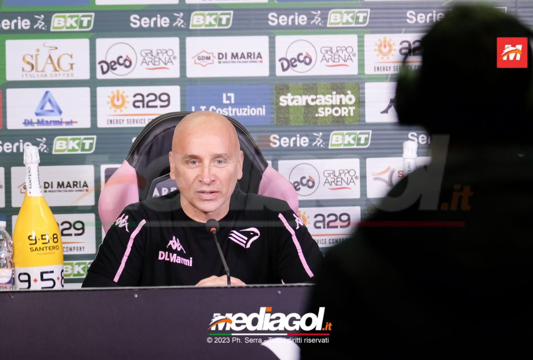 FOTO PALERMO, verso il Genoa: Eugenio Corini in conferenza stampa (GALLERY) - immagine 23