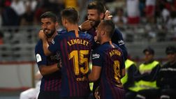 Supercoppa di Spagna, festa Barcellona in rimonta