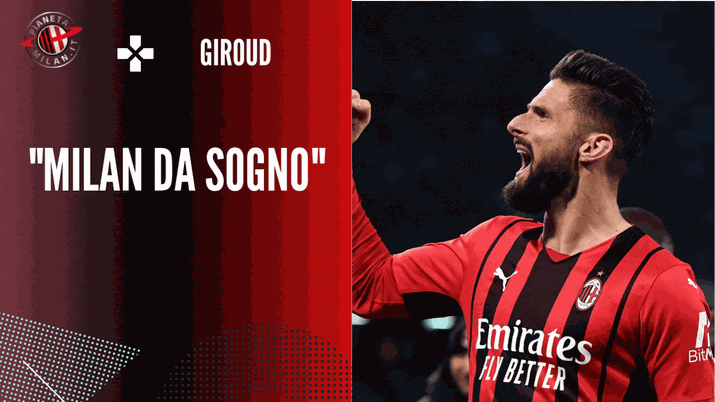 Olivier Giroud AC Milan