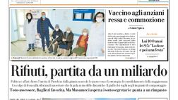 Prima Pagina, La Repubblica-Palermo: “Rifiuti, partita da un miliardo. Toto-assessore, Baglieri favorita“