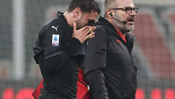 Milan-Napoli, Calabria fuori per infortunio: dentro Florenzi