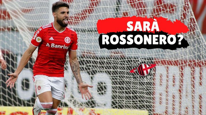 Yuri Alberto Internacional Calciomercato AC Milan