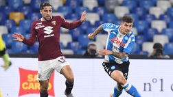Napoli, lavoro personalizzato per Anguissa e Di Lorenzo. Presente De Laurentiis