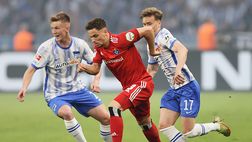 Spareggio Bundesliga, l’Hertha battuto in casa dall’Amburgo nel match di andata