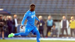 Empoli, incidente all’alba per Niang. Ragazzo illeso, ma l’auto è distrutta