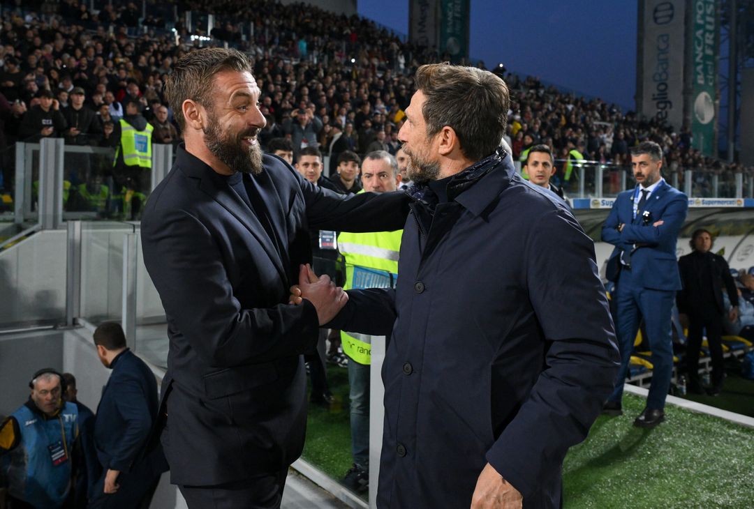 Frosinone-Roma 0-3 – FOTO GALLERY - immagine 20