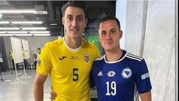 FOTO Palermo, Saric e Nedelcearu: i rosanero oggi avversari in Romania-Bosnia