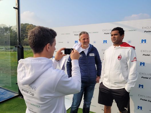 Serginho_Exclusive Padel Cup 2021