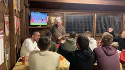 L’Este fa quadrato, cena tra squadra e dirigenti. E i giocatori scherzano con Lucchiari