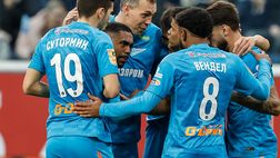 Zenit, senza Champions League il club perderà 35 milioni