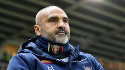 Lecce, Liverani: “Il caso Rugani ci ha toccato nel profondo: stop agli allenamenti”
