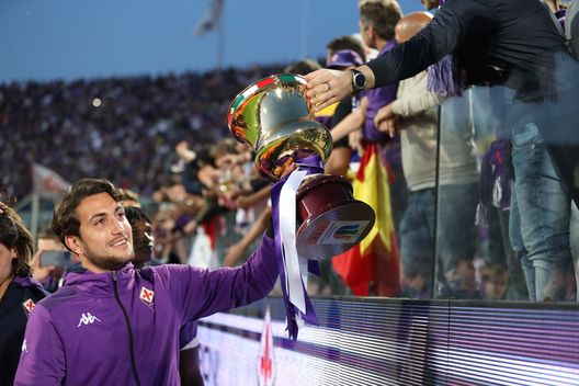 GERMOGLI PH: 09 MAGGIO 2022 FIRENZE STADIO ARTEMIO FRANCHI PARTITA CAMPIONATO SERIE A 2021 2022 FIORENTINA VS ROMA NELLA FOTO PRIMAVERA © FOTOCRONACHE GERMOGLI Oggi tocca alla Primavera: Aquilani sogna i playoff- immagine 2