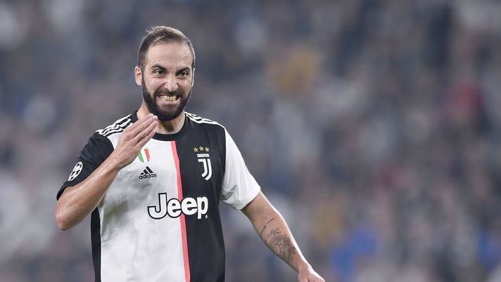 Gonzalo Higuaín, attaccante della Juventus (credits: GETTY Images) 