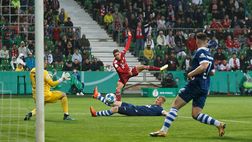 Bayern, finisce in doppia cifra la partita di Coppa Germania con il Brema