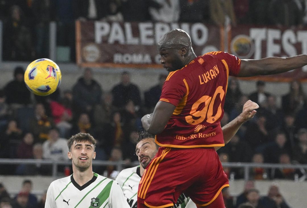 Roma-Sassuolo 1-0 – FOTOGALLERY - immagine 95