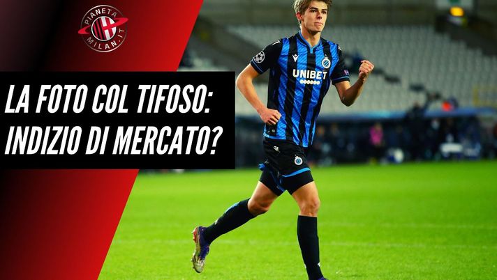 Charles De Ketelaere, obiettivo di calciomercato del Milan