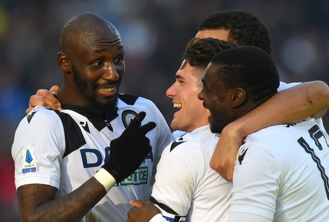  News Udinese: in campo 