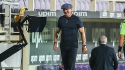 FOTO – La Fiorentina a Mihajlovic: “Forza Sinisa”