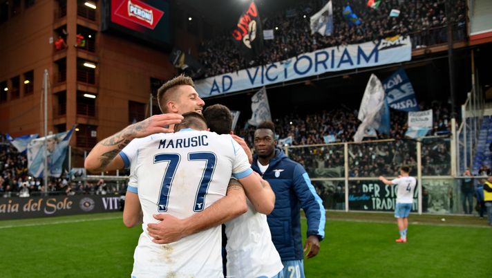 Genoa-Lazio Genoa-Lazio