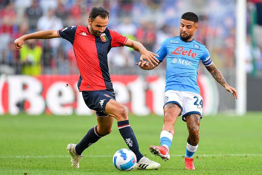 Milan Badelj e Lorenzo Insigne (Photo by Getty Images) Milan Badelj e Lorenzo Insigne (Photo by Getty Images)