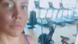 Wanda Nara, gli allenamenti in vacanza sono… bollenti (VIDEO)