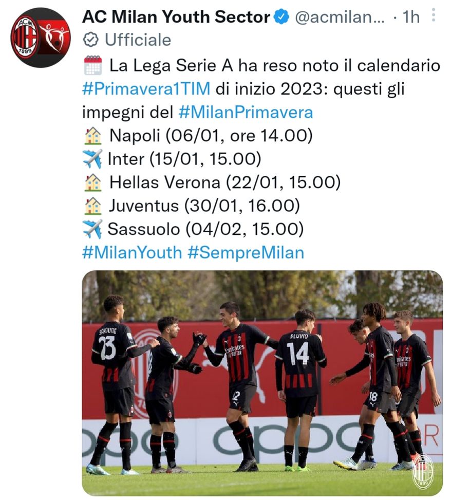 Inter-Milan, derby Primavera: sfida pomeridiana fra 48 giorni…- immagine 2