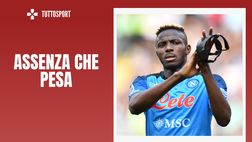 Milan-Napoli, Osimhen assenza pesante: speranze per il ritorno