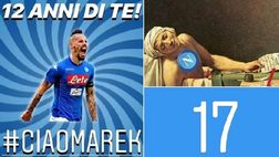 Hamsik dice addio al Napoli e i tifosi si disperano sui social
