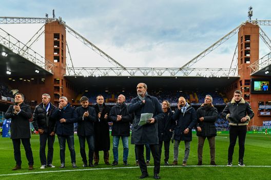 Getty Images Vialli, il commovente ricordo della Gradinata Sud: presenti Cerezo e Vierchowod- immagine 2