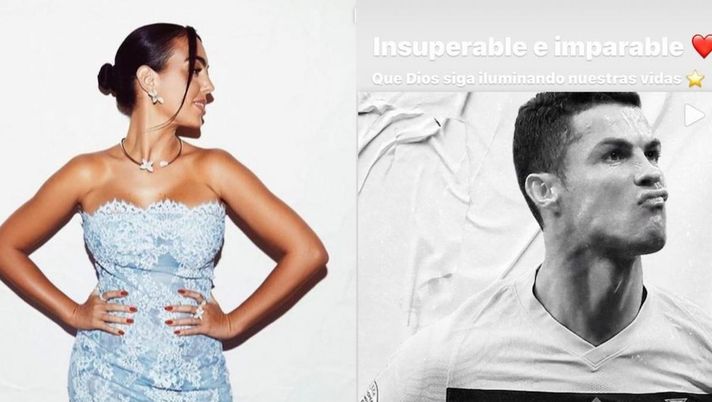 Cristiano Ronaldo rinasce lontano dalla Juve, Georgina lo celebra: “Insuperabile”  Cristiano Ronaldo rinasce lontano dalla Juve, Georgina lo celebra: “Insuperabile”