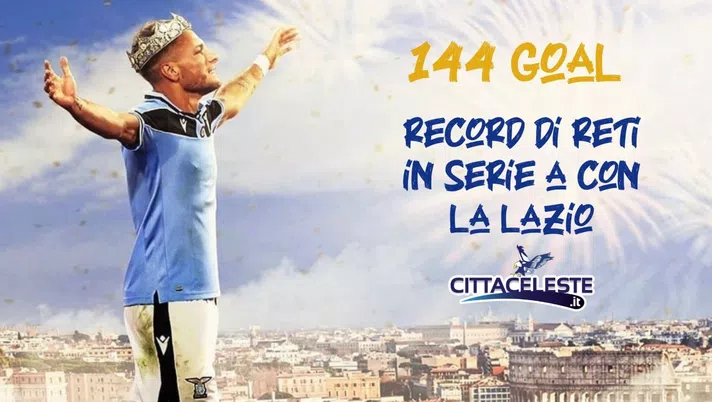 Lazio News, Immobile staccca Piola: è lui il nuovo re dei bomber laziali - immagine 1
