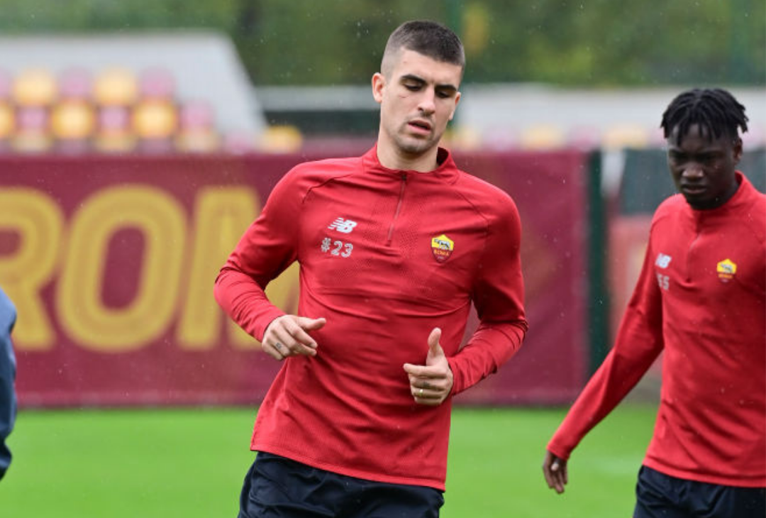 Trigoria, la rifinitura della Roma in vista del Bodo/Glimt – FOTO GALLERY - immagine 31