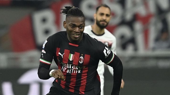 Rafael Leao AC Milan Milan-Salernitana 1-1 Serie A 2022-2023