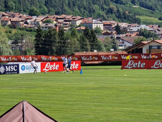FOTO Olivera, ancora allenamento personalizzato per il terzino azzurro- immagine 2