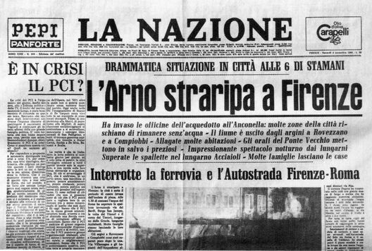 SPECIALE ALLUVIONE DI FIRENZE- Le pagine dei giornali dell’epoca SPECIALE ALLUVIONE DI FIRENZE- Le pagine dei giornali dell’epoca
