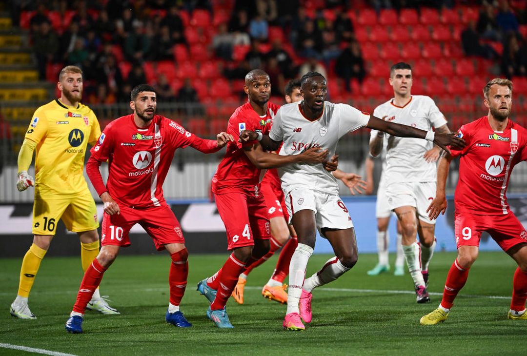 Monza-Roma 1-1 – FOTO GALLERY - immagine 129