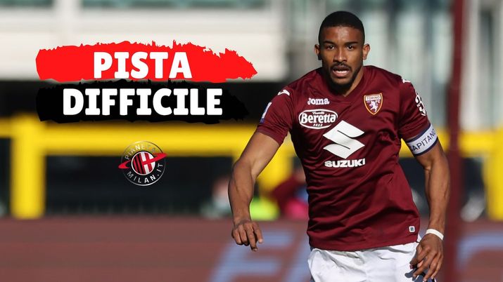 Gleison Bremer Torino Calciomercato AC Milan