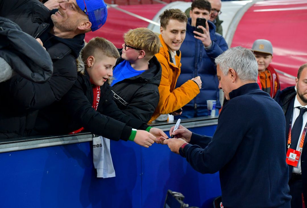 Salisburgo-Roma 1-0 – FOTO GALLERY - immagine 17