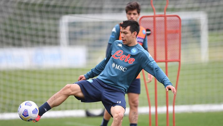 Hirving Lozano (Photo by SSC NAPOLI via Getty Images) Hirving Lozano (Photo by SSC NAPOLI via Getty Images)