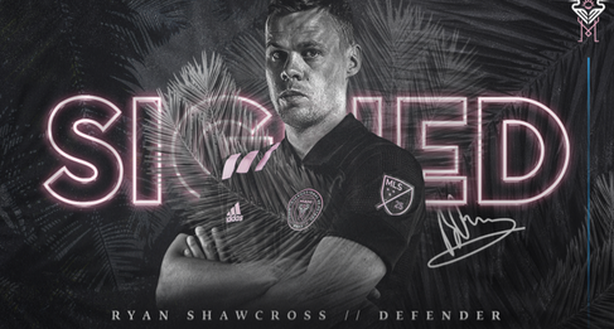 Ryan Shawcross (Twitter Inter Miami) Ryan Shawcross (Twitter Inter Miami)