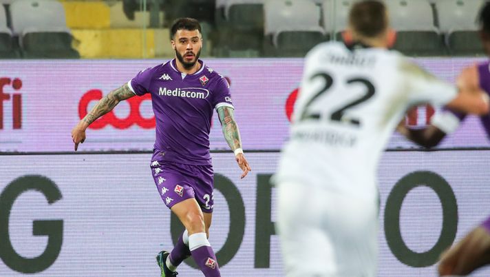 GERMOGLI PH: 19 FEBBRAIO 2021 FIRENZE STADIO ARTEMIO FRANCHI SERIE A FIORENTINA VS SPEZIA NELLA FOTO VENUTI 