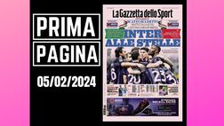 Prima pagina Gazzetta dello Sport: Milan, Jovic ‘gran riserva’. E ora …