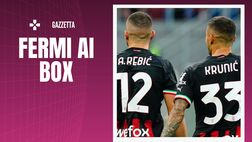 Milan, Rebic e Krunic a parte: ancora qualche giorno fuori causa