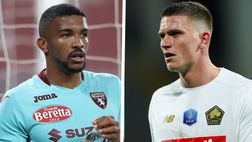 IL DERBY DI INSTAGRAM – Bremer e Botman, confronto social fra i re del mercato