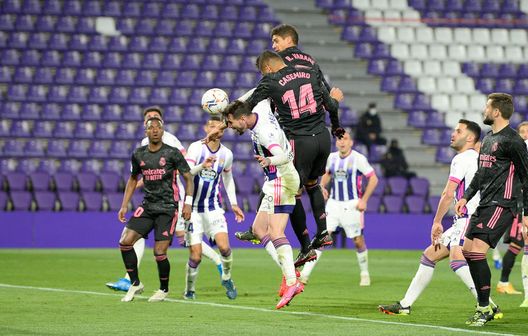 Real Madrid Casemiro (getty images) Real Madrid Casemiro (getty images)