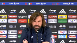 VIDEO Juventus-Inter, Pirlo: “CR7 e Dybala dal 1′? Non so, giocherà chi è al 100%”