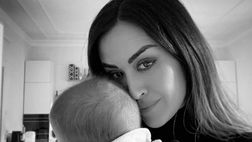Giorgia Palmas si coccola la piccola Mia: “L’Amore è un cerchio che…”