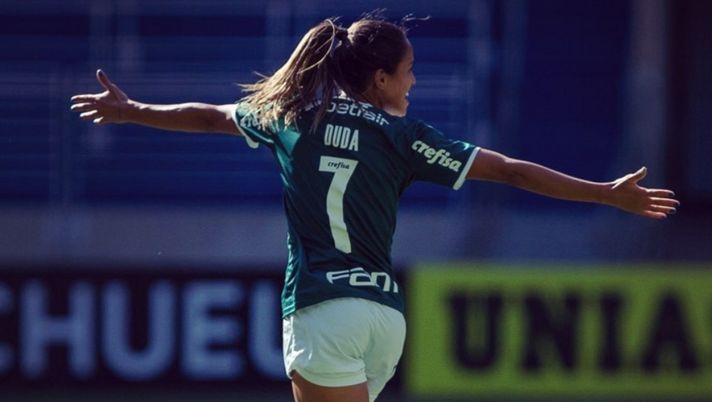 Palmeiras, è Duda Santos la stella del derby: e il Brasile la convoca per la Copa America femminile - immagine 1