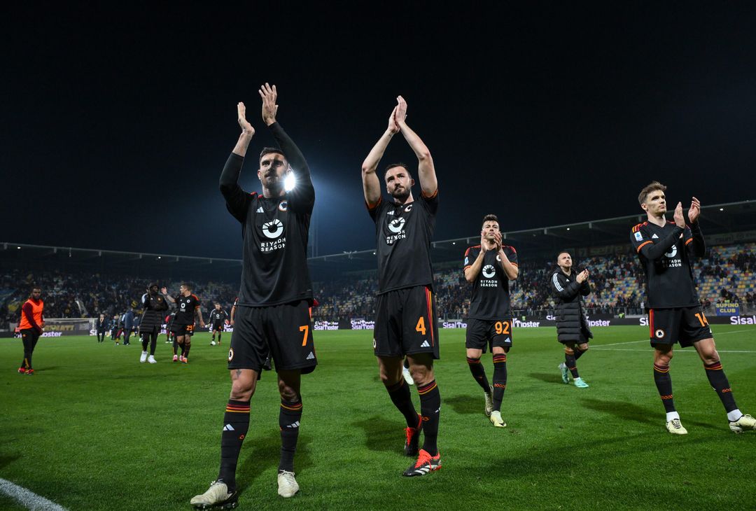 Frosinone-Roma 0-3 – FOTO GALLERY - immagine 141