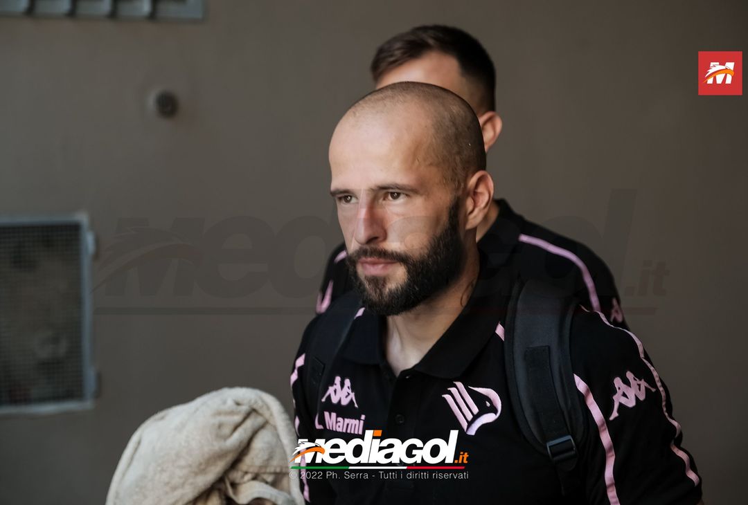 FOTO RITIRO PALERMO, la squadra di Baldini a lavoro in palestra (Gallery) - immagine 21